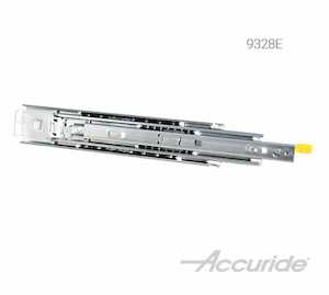 Accuride Heavy-Duty Full-Extension Pocket & Bayonet 10" Slide, Lock-In/Lock-Out, Left Handed