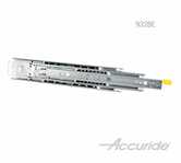 Accuride Heavy-Duty Full-Extension Pocket & Bayonet 12" Slide, Lock-In/Lock-Out, Left Handed