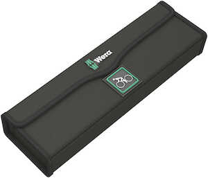Wera Tools 9435 Folding Pouch Bicycle Set Torque 1, Empty, 320 x 97 x 42 mm
