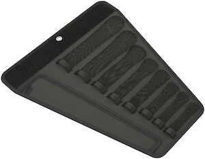 Wera Tools 9442 Roll Bag 6003 Joker 8, Empty, 295 x 95 mm