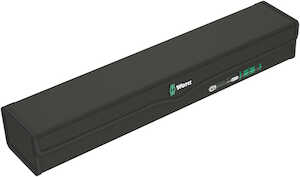 Wera Tools 9445 Textile Box Click-Torque C 3, Empty, 520 x 100 x 78 mm