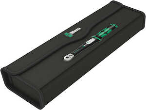 Wera Tools 9446 Textile Box Click-Torque A 6 Set 1, Empty, 320 x 97 x 42 mm