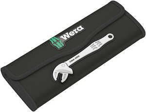 Wera Tools 9451 Folding Bag for 4 Joker 6004 Self-Setting Spanners, Empty