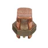 Panduit Split Bolt, 2 AWG, Stranded Conductor, Copper