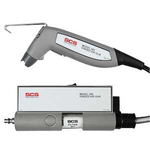 SCS Ionized Air Gun, No Power Adapter