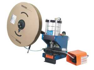 ABB Bench Mounted Mylar Tape Crimp Tool, Pneumatic