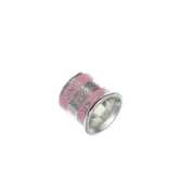 Color-Keyed Copper Cable Joint, Wire Range Min: (2) #4 SOL or STR, Max: (2) #4 with (1) #10 SOL or STR, Tin Plated, Die Color Code Pink, 100 Pack