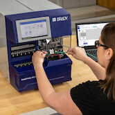 BradyPrinter A5500 WIFI Flag Printer Applicator with Product & Wire ID Software Suite