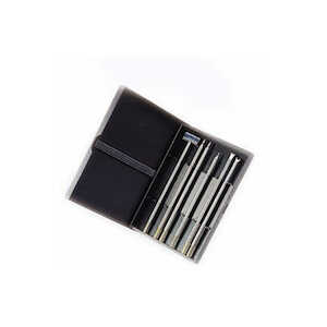 Alu-Tip Case for CVC/STTC/SSC/SxP-Cartridges, Holds 10 Tips