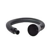 Metcal 50 mm Arm, 650 mm Long w/ Round Funnel, Black