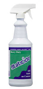 ACL Heavy Duty Staticide, 1 Qt Spray Bottle