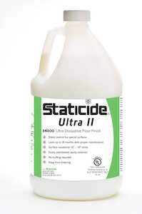 ACL Staticide Ultra II Dissipative Floor Finish, 1 Gal Bottle