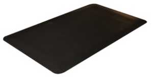 ACL Staticide Anti-Fatigue ESD Mat, 32" x 72", Black