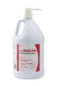 ACL Staticide High Tech Hand Lotion, 1 Gal Pump-Top