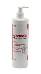 ACL Staticide Staticide Hi Tech Hand Lotion, 16 oz Bottle