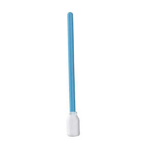 ACL Polyester Knit Swab, 4.80" L, Blue