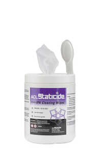 ACL 70% IPA Cleaning Wipes, 100/Canister