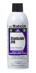 ACL Staticide IPA, 12 oz Spray Bottle