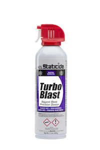 ACL Turbo Blast Duster, 12 oz Aerosol Can
