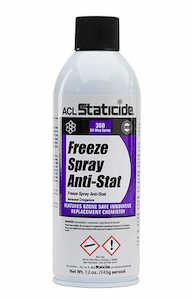 ACL Freeze Spray Anti-Stat, 12 oz Aerosol Can