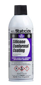 ACL Silicone Conformal Coating, 11 oz Aerosol Can