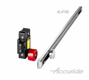 Accuride Medium-Duty Slide with Tilt-Track System, 24" Track