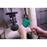 Brady All Purpose Cable Lockout without Cable, Green