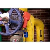 Brady All Purpose Cable Lockout Device with 8' PVC Coated Steel Cable