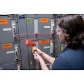 Brady All Purpose Cable Lockout Device with 8' Nylon Cable Red