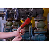 Brady All Purpose Cable Lockout Device with 8' PVC Coated Steel Cable