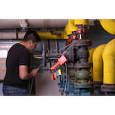 Brady All Purpose Cable Lockout Device with 8' PVC Coated Steel Cable