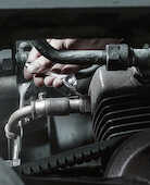 Wera Tools 8001 A Zyklop Mini 1 Bit Ratchet 1/4" SB with 1/4" Drive, 2 Pieces