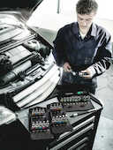 Wera Tools 8790 HMC HF 1 Zyklop Socket Set, 1/2" Drive with Holding Function, 10 Pieces