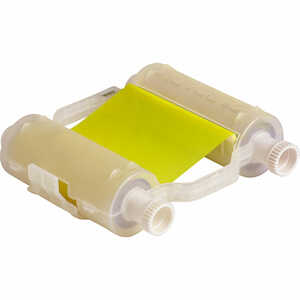 Brady B30 R10000 Printer Ribbon, Cartridge of 200' L x 4.33" W, Process Yellow