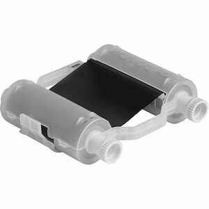 Brady B30 R10000 Printer Ribbon, Roll of 200' L x 4.33" W, Black