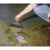 Brady Barrier Spill Absorbent Mat, Medium Weight, 36" W x 100' L