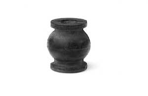 Barry Controls Ball Mount Series Elastomer Isolator, .7 lb Max Load