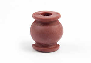 Barry Controls Ball Mount Series Elastomer Isolator, .5 lb Max Load