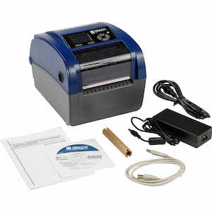 Brady BBP12 Label Printer, 7.54" H x 7.99" W x 10.21" D