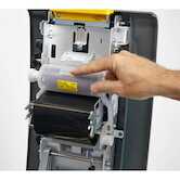 Brady B30 R10000 Printer Ribbon, Roll of 200' L x 4.33" W, Black