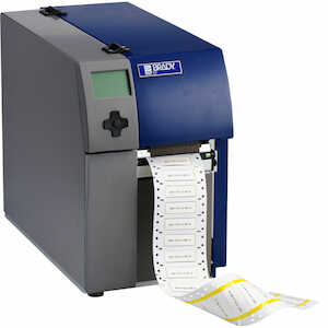 Brady BBP72 Label Printer, 15.5" H x 10" W x 21.8" D