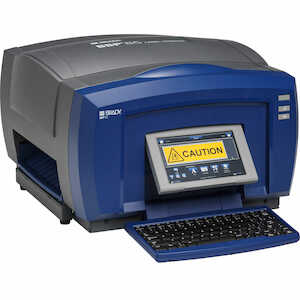 Brady BBP85 Industrial Sign & Label Printer with Workstation Safety & Facility ID Software