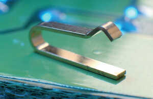 Components Corp BC 501 Spring Clip, 1000/Reel