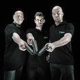 Wera Tools Belt A 4 Zyklop Socket Set, 1/4" Drive, 9 Pieces