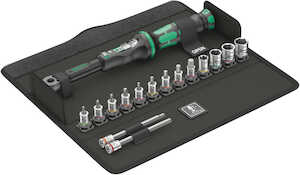 Wera Tools Bicycle Set Torque 1, 2.5-25 Nm, 16 Pieces