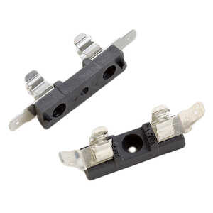 OptiFuse 1/4" x 1 1/4" Fuse Block, 2 Legs