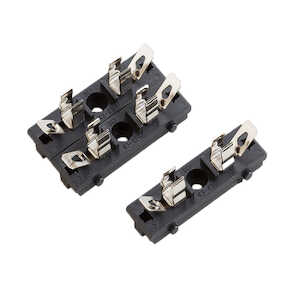 OptiFuse 5x20mm Block. Snap-in for multipole