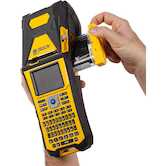 Brady BMP61/M611 R4300 Printer Ribbon, Roll of 75' L x 2" W, Black