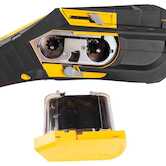 Brady BMP61/M611 R4300 Printer Ribbon, Roll of 75' L x 2" W, Black