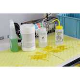 Brady BASIC Chemical Absorbent Pads, Light Weight, 15" x 17", 34 gal